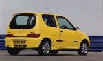 Fiat Seicento Sporting Abarth 1998 года (UK)